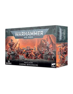 WORLD EATERS: BERZERKER DI KHORNE - Warhammer 40.000 - 43-10