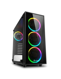 HyperCoreX5: PC Gaming Sharkoon Linear RGB, Intel i5 12400F, MSI GeForce RTX 3060